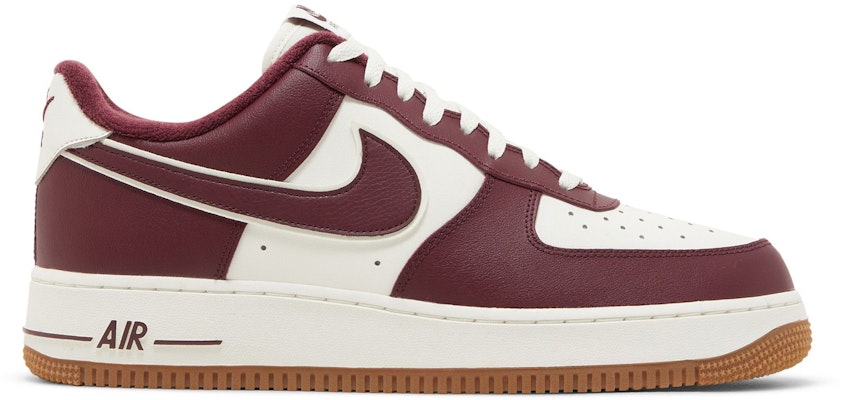 Nike Air Force 1 Low College Pack ''Burgundy/Weiß'' DQ7659-102 Buy Nike Air Force 1 Low College Pack ''Burgundy/Weiß'' DQ7659-102