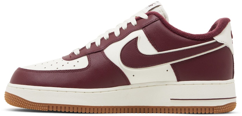 Nike Air Force 1 Low College Pack ''Burgundy/Weiß'' DQ7659-102 Shop Nike Air Force 1 Low College Pack ''Burgundy/Weiß'' DQ7659-102