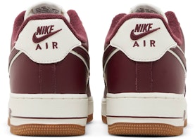 耐吉 Air Force 1 Low 大學包 '酒紅/白' DQ7659-102 Details for 耐吉 Air Force 1 Low 大學包 '酒紅/白' DQ7659-102