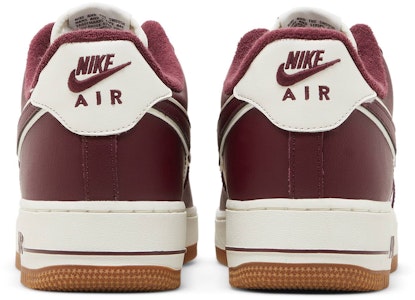Nike Air Force 1 Low College Pack 'Burdeos/Blanco' DQ7659-102 Details for Nike Air Force 1 Low College Pack 'Burdeos/Blanco' DQ7659-102