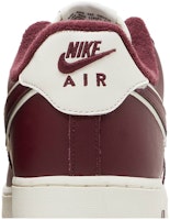 耐吉 Air Force 1 Low 大學包 '酒紅/白' DQ7659-102 Sizing 耐吉 Air Force 1 Low 大學包 '酒紅/白' DQ7659-102