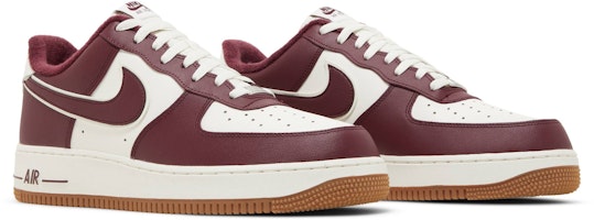 耐吉 Air Force 1 Low 大學包 '酒紅/白' DQ7659-102 Cheap 耐吉 Air Force 1 Low 大學包 '酒紅/白' DQ7659-102