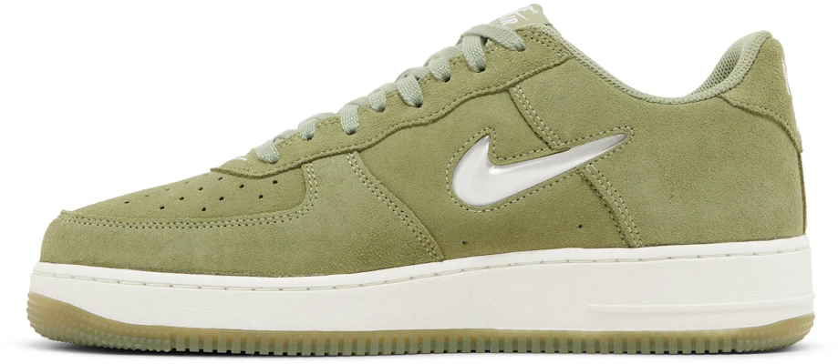 Nike Air Force 1 Low Color of the Month 'Oil Green' DV0785-300 Lookbook Nike Air Force 1 Low Color of the Month 'Oil Green' DV0785-300
