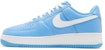Nike Air Force 1 Low Warna Bulan 'Since 82/University Blue'. DM0576-400