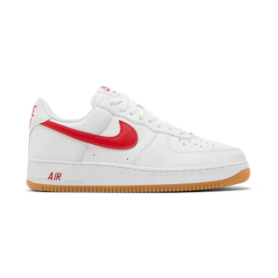 Nike Air Force 1 Low Color of the Month 'University Red'