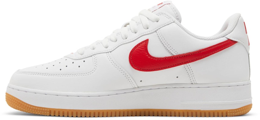 Nike Air Force 1 Low Warna Bulan 'University Red' DJ3911-102 Lookbook Nike Air Force 1 Low Warna Bulan 'University Red' DJ3911-102