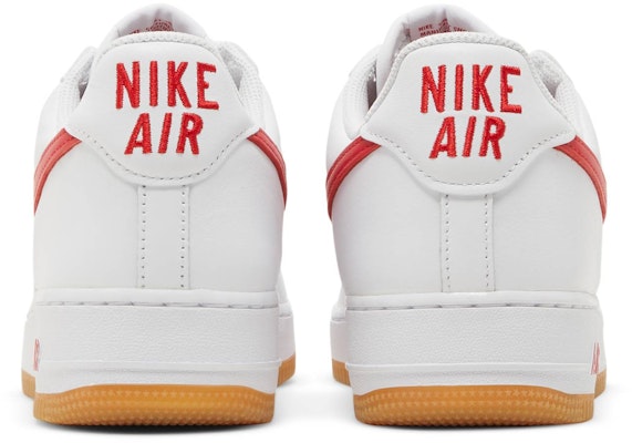 Nike Air Force 1 Low Warna Bulan 'University Red' DJ3911-102 Details for Nike Air Force 1 Low Warna Bulan 'University Red' DJ3911-102