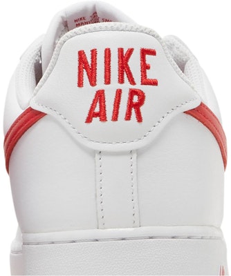 Nike Air Force 1 Low Warna Bulan 'University Red' DJ3911-102 Sizing Nike Air Force 1 Low Warna Bulan 'University Red' DJ3911-102