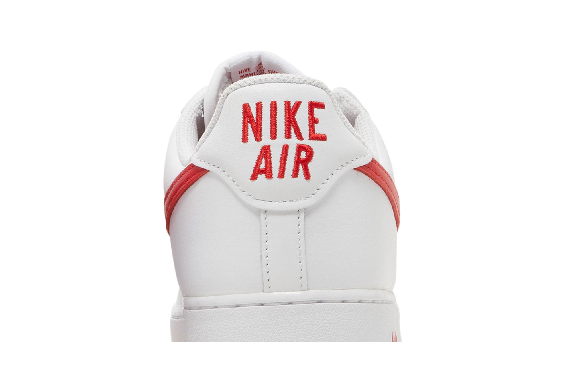 Cheap Nike Air Force 1 Low Kleur van de Maand ''University Red'' DJ3911-102