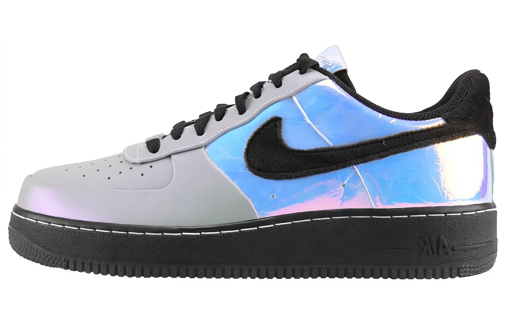 Buy Nike Air Force 1 低筒 CMFT 百搭休閒 輕鬆舒適 透氣耐磨防滑 板鞋 男款 銀色
