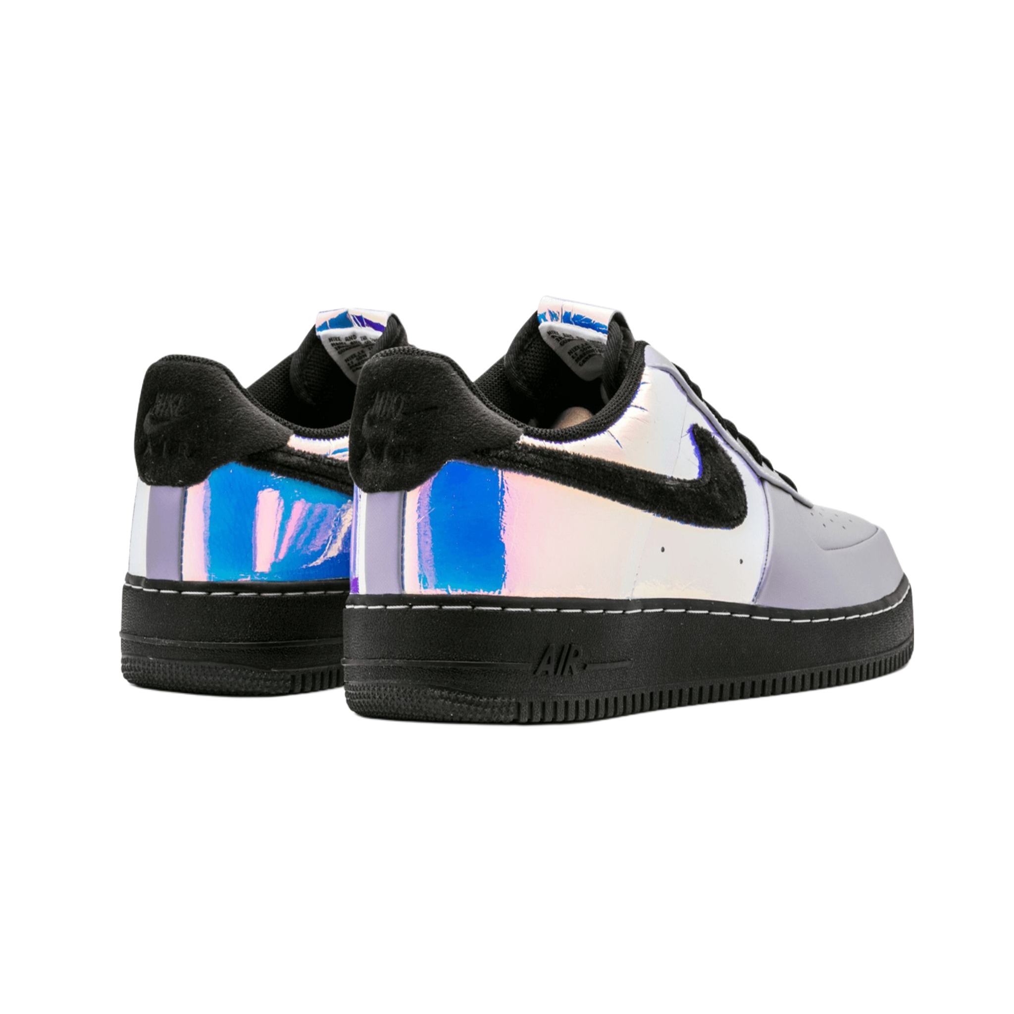 Shop Nike Air Force 1 低筒 CMFT 百搭休閒 輕鬆舒適 透氣耐磨防滑 板鞋 男款 銀色