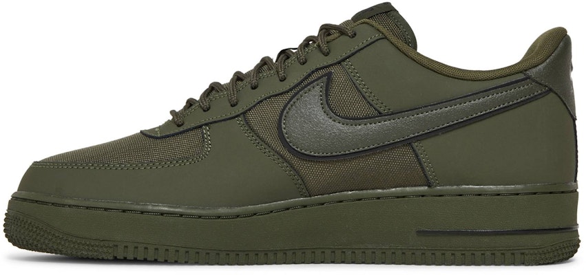 Nike Air Force 1 Low Cordura 'Cargo Khaki' Lelaki DO6701-300 Lookbook Nike Air Force 1 Low Cordura 'Cargo Khaki' Lelaki DO6701-300