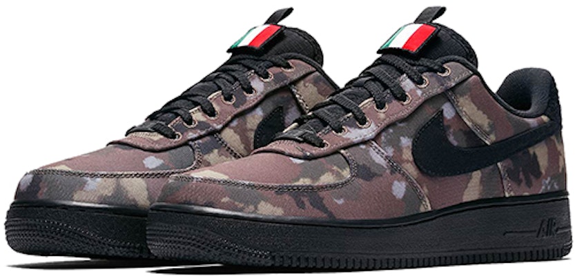 耐克空军一号低帮 意大利迷彩色 AV7012-200 Lookbook 耐克空军一号低帮 意大利迷彩色 AV7012-200