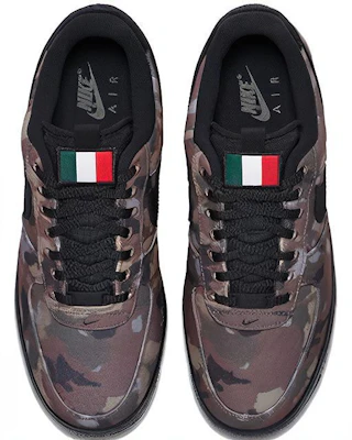 耐克空军一号低帮 意大利迷彩色 AV7012-200 Shop 耐克空军一号低帮 意大利迷彩色 AV7012-200