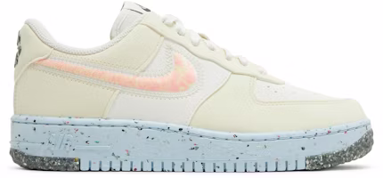 (Women) Nike Air Force 1 Low Crater 'Cream Sail Ice Blue' DH0927-100 (Women) Nike Air Force 1 Low Crater 'Cream Sail Ice Blue' DH0927-100