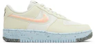 Buy (W) Nike Air Force 1 Low Crater 'Crema Sail Azul Hielo' DH0927-100