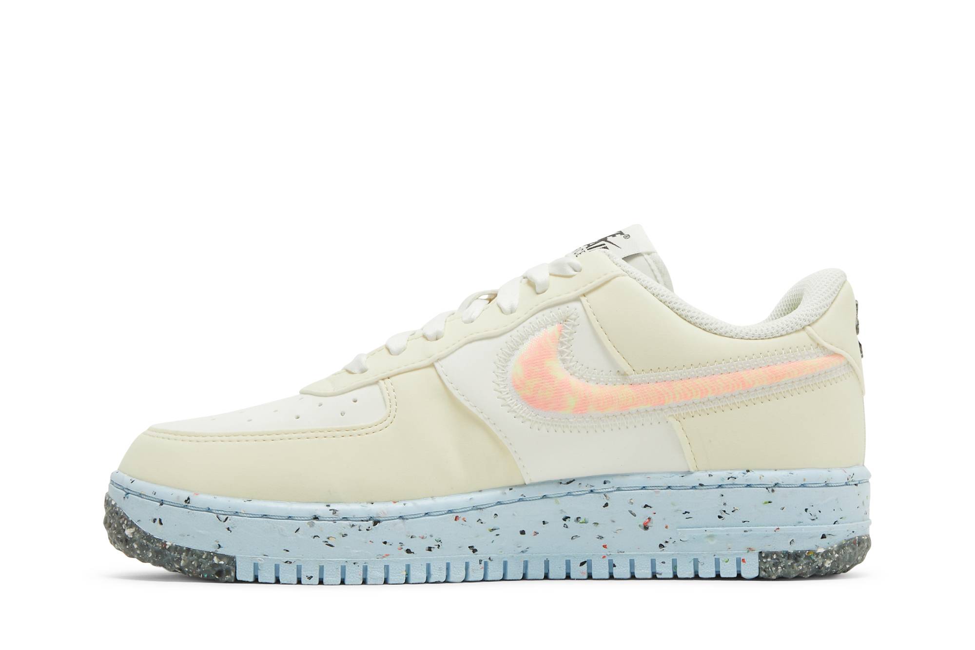 (W) Nike Air Force 1 Low Crater 'Cream Sail Ice Blue' 圖 3