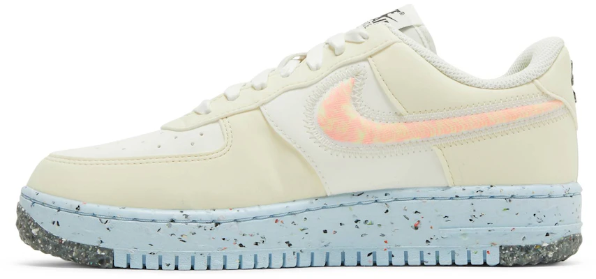 (W) Nike Air Force 1 Low Crater 'Crema Sail Azul Hielo' DH0927-100 Lookbook (W) Nike Air Force 1 Low Crater 'Crema Sail Azul Hielo' DH0927-100