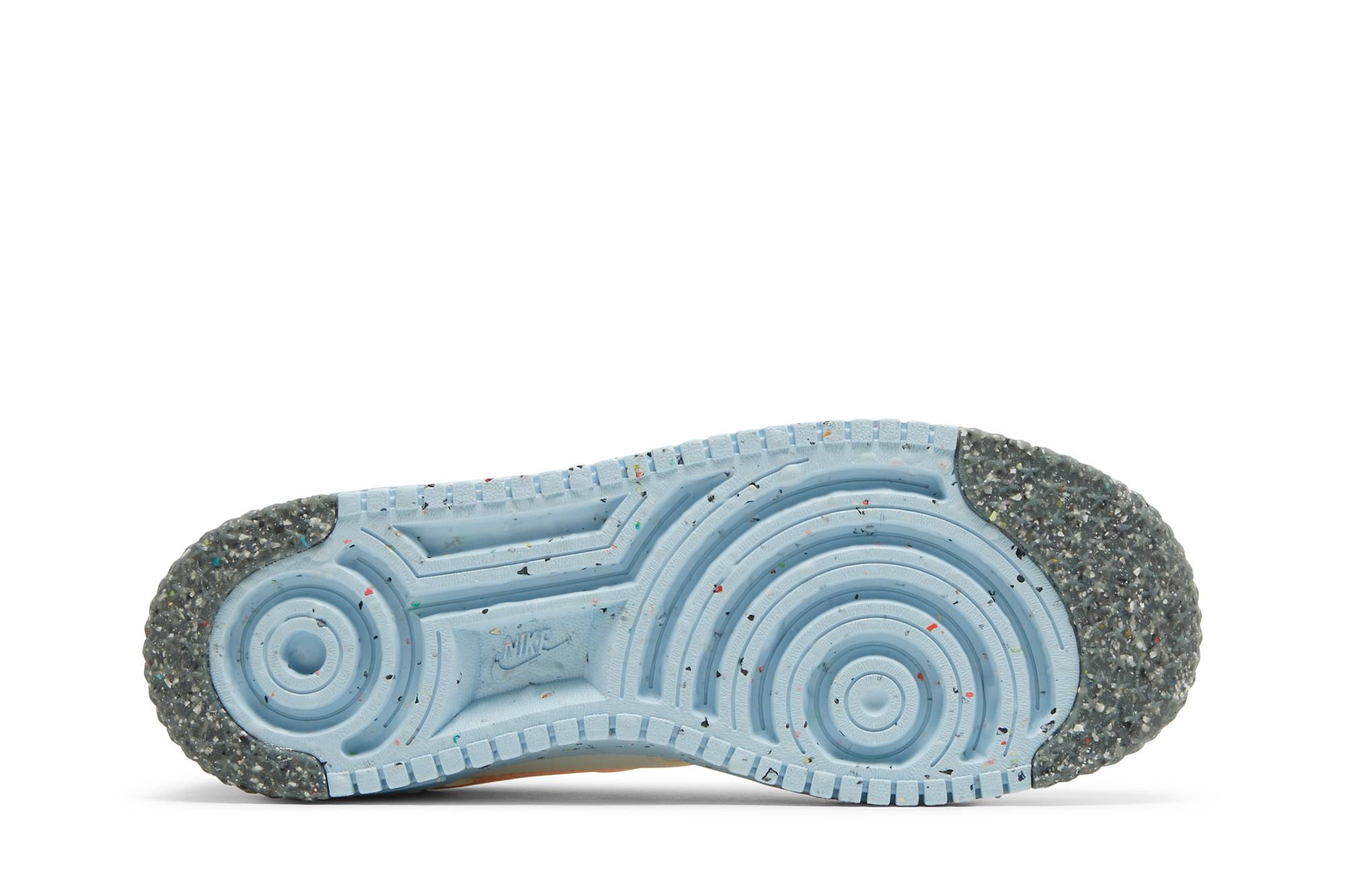 (W) Nike Air Force 1 Low Crater 'Cream Sail Ice Blue' 圖 4