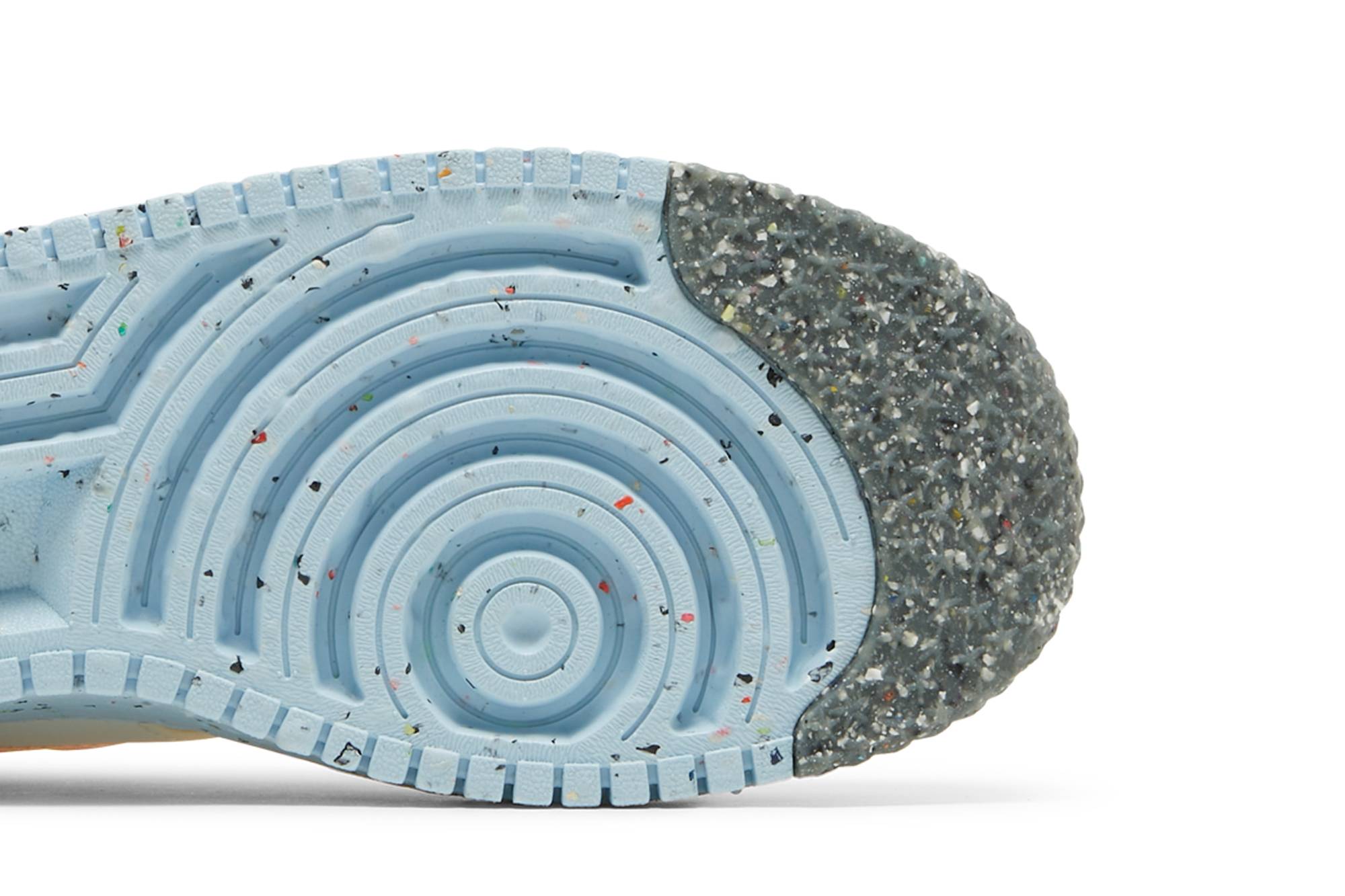 (W) Nike Air Force 1 Low Crater 'Cream Sail Ice Blue' 圖 5