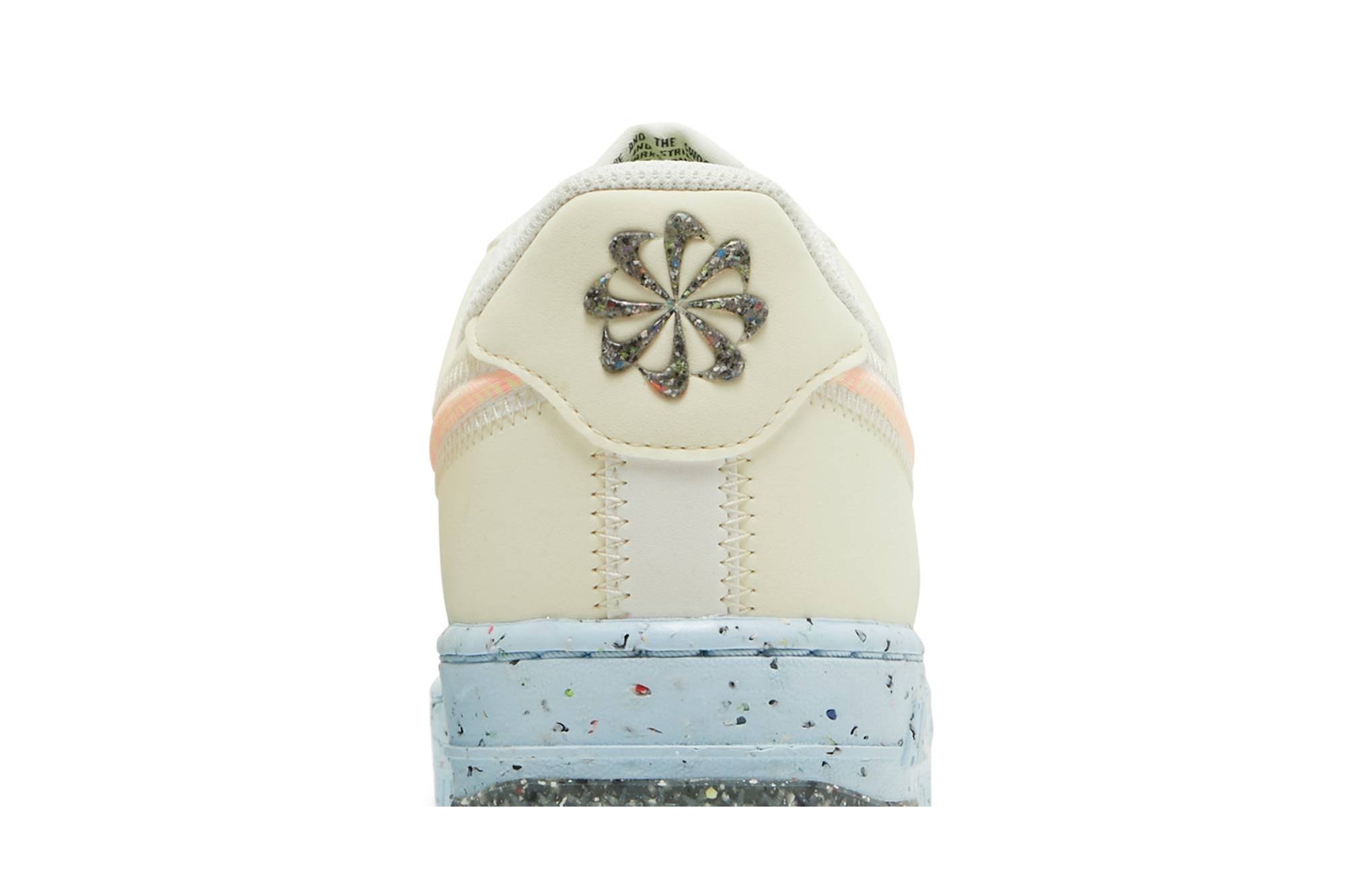 (W) Nike Air Force 1 Low Crater 'Cream Sail Ice Blue' 圖 7