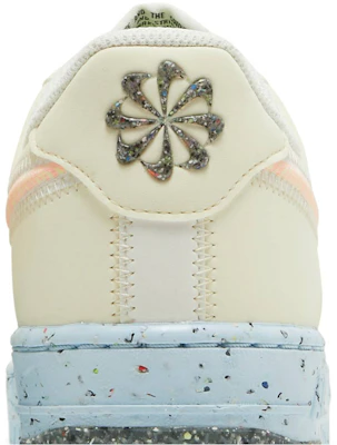 (W) Nike Air Force 1 Low Crater 'Crema Sail Azul Hielo' DH0927-100 Sizing (W) Nike Air Force 1 Low Crater 'Crema Sail Azul Hielo' DH0927-100