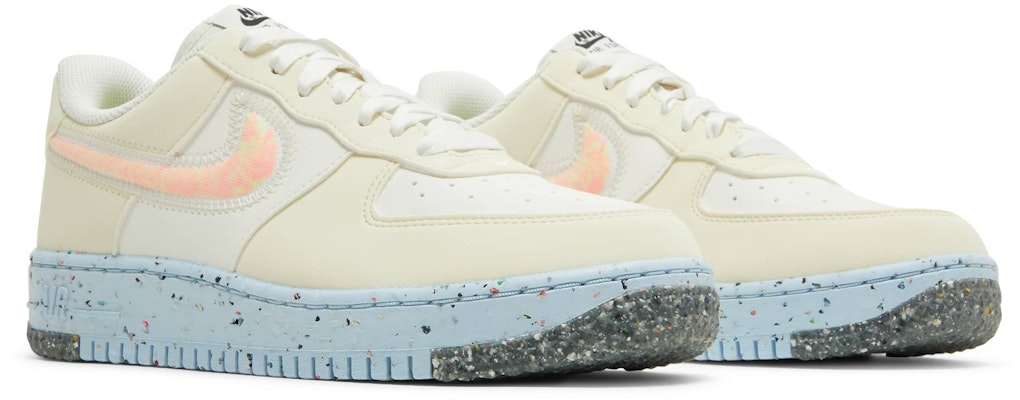 (W) Nike Air Force 1 Low Crater 'Crema Sail Azul Hielo' DH0927-100 Cheap (W) Nike Air Force 1 Low Crater 'Crema Sail Azul Hielo' DH0927-100
