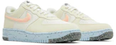 Cheap (W) Nike Air Force 1 Low Crater 'Crema Sail Azul Hielo' DH0927-100