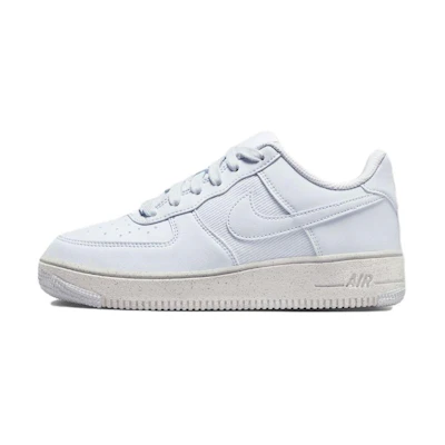 (Youth) Nike Air Force 1 Low Crater 'White'