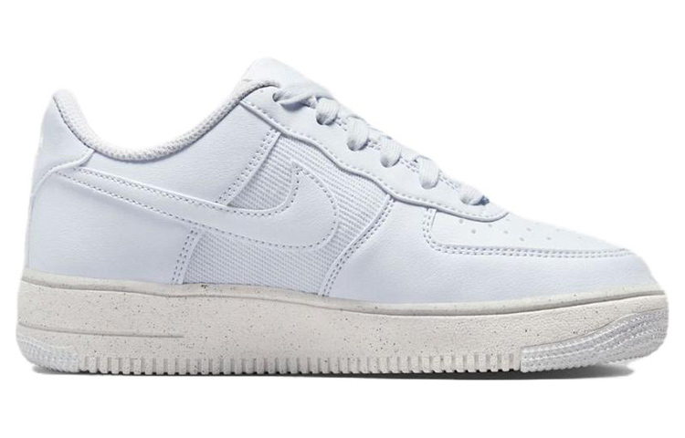 (Youth) Nike Air Force 1 Low Crater 'White' 圖 2