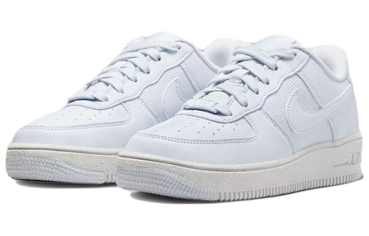 (Youth) Nike Air Force 1 Low Crater 'White' 圖 3