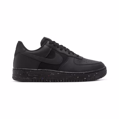 Nike Air Force 1 Low Crater 'Triple Black'
