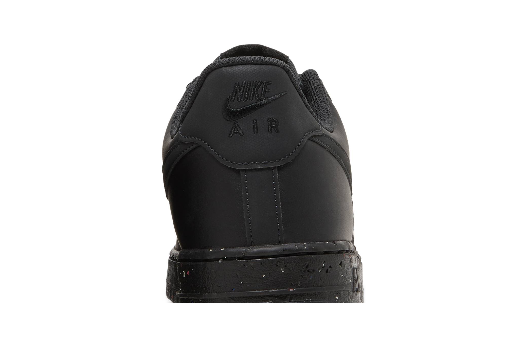 Sizing 耐克空军一号低帮Crater“三重黑” DH8083-001