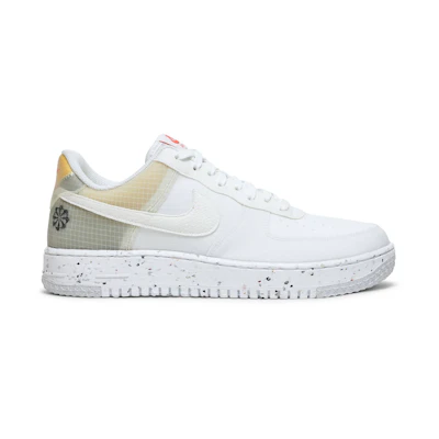 Nike Air Force 1 Low Crater 'White Orange'