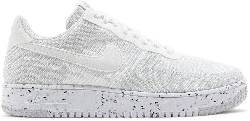 Nike Air Force 1 Low Crater Flyknit 'White' DC4831‑100