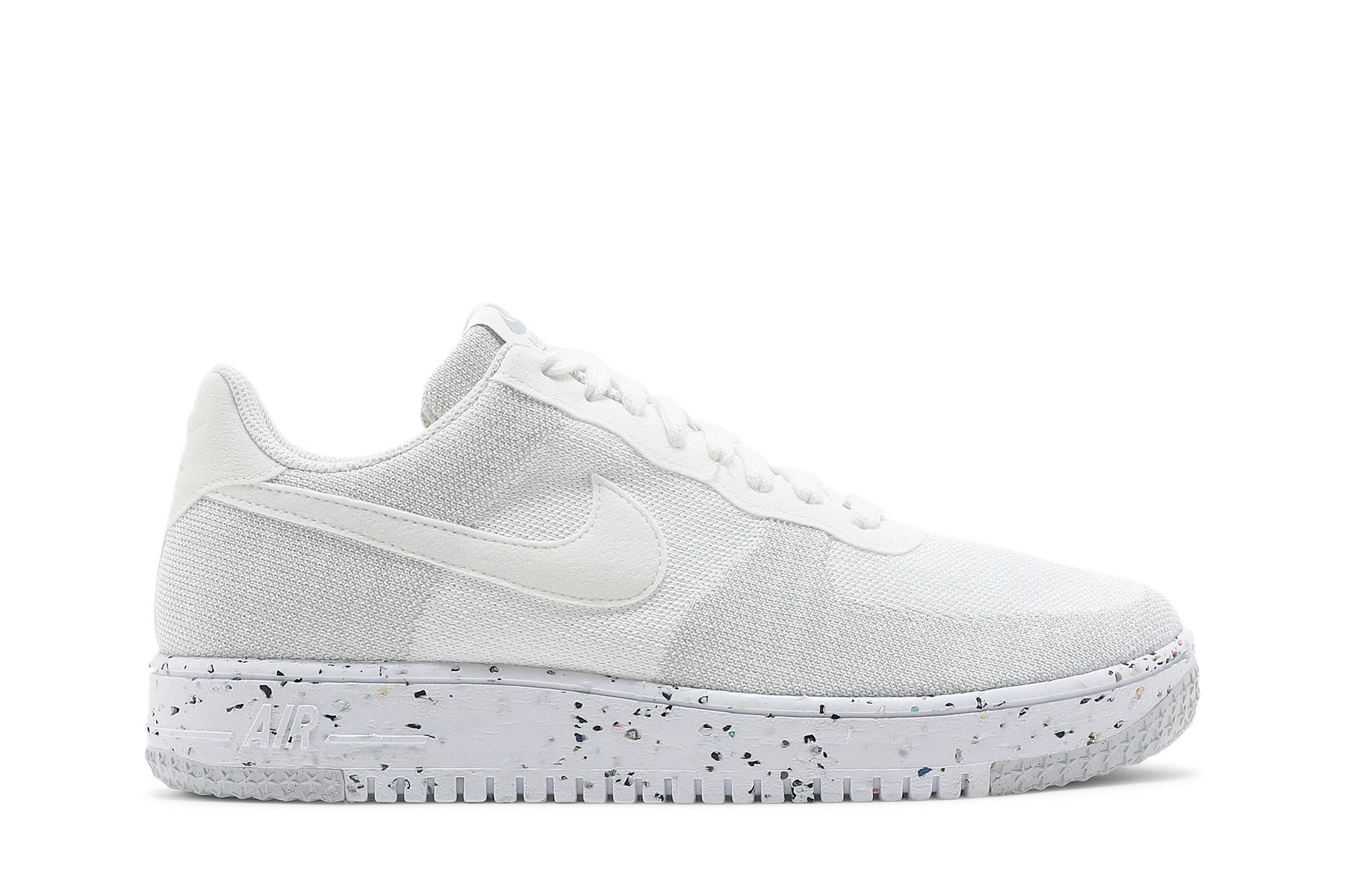 Nike Air Force 1 Low Crater Flyknit 'White' DC4831-100