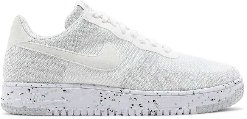 White 2025 flyknit airforce
