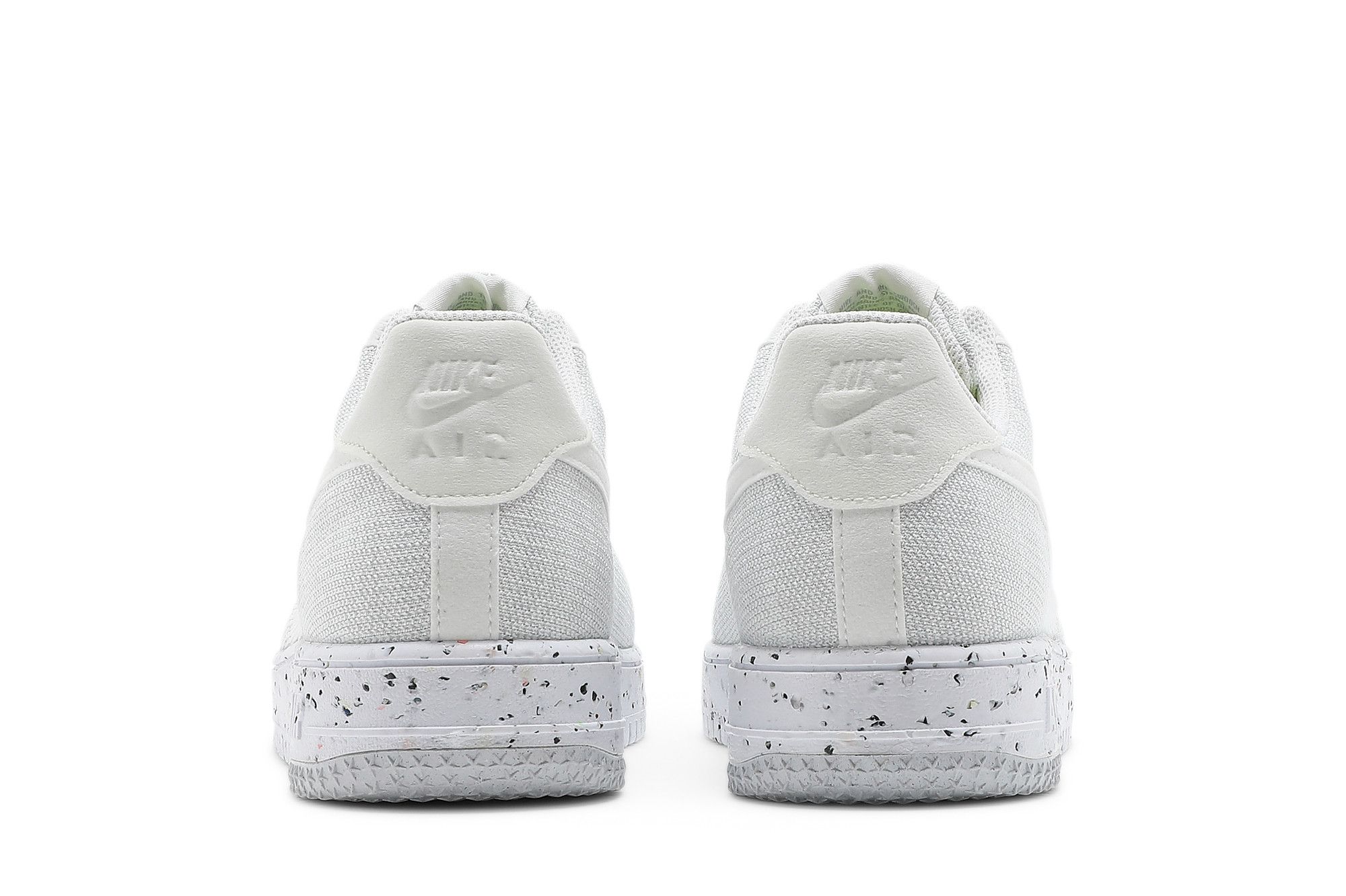 Sizing Nike Air Force 1 Low Crater Flyknit 'White' DC4831-100