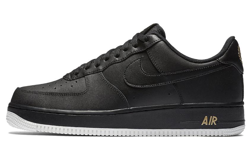 Buy Nike Air Force 1 Low Crest Logo Hitam AA4083-014