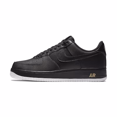 Nike Air Force 1 Low Crest Logo Black