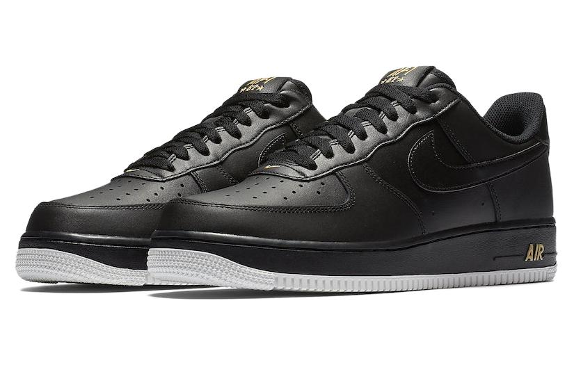 Lookbook Nike Air Force 1 Low Crest Logo Hitam AA4083-014