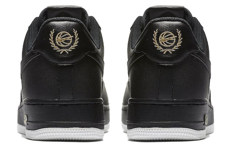 Purchase Nike Air Force 1 Low Crest Logo Hitam AA4083-014