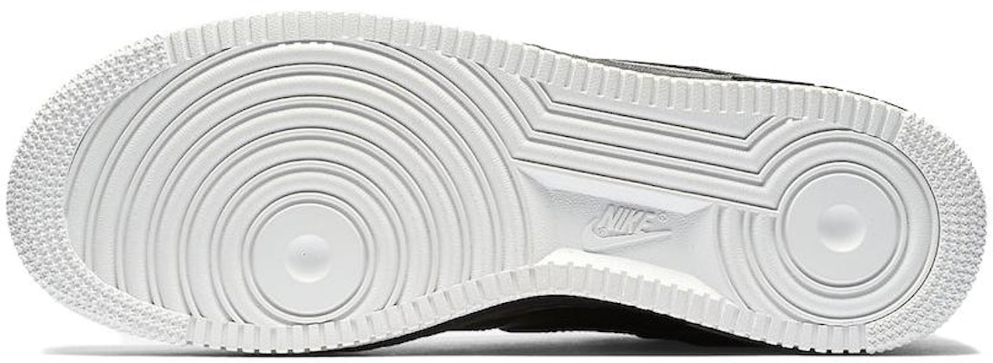 Nike Air Force 1 Low Crest Logo Hitam AA4083-014 Details for Nike Air Force 1 Low Crest Logo Hitam AA4083-014