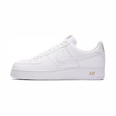 Nike Air Force 1 Low Crest Logo White