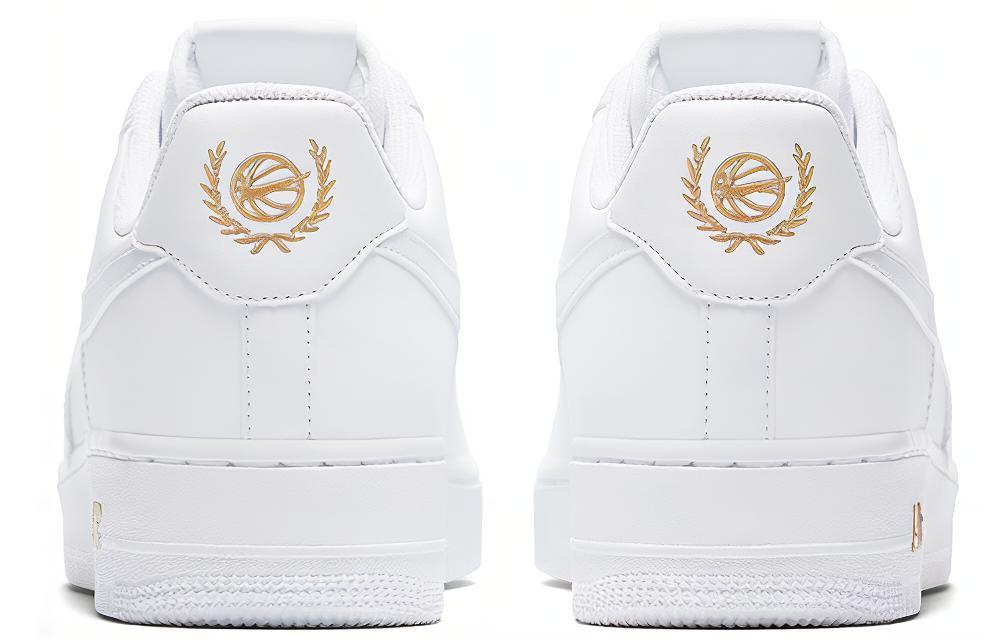 Shop Nike Air Force 1 Low Logo Cresta Blanco AA4083-102