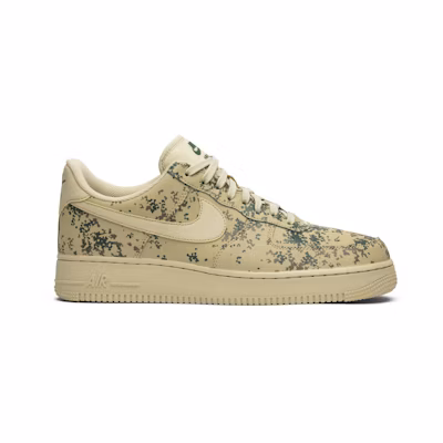 Nike Air Force 1 Low Desert Camo Team Gold