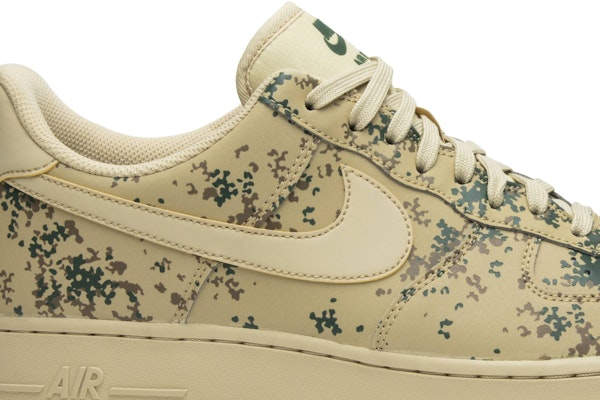 Nike Air Force 1 Low Desert Camo Team Gold 823511 700 823511 700