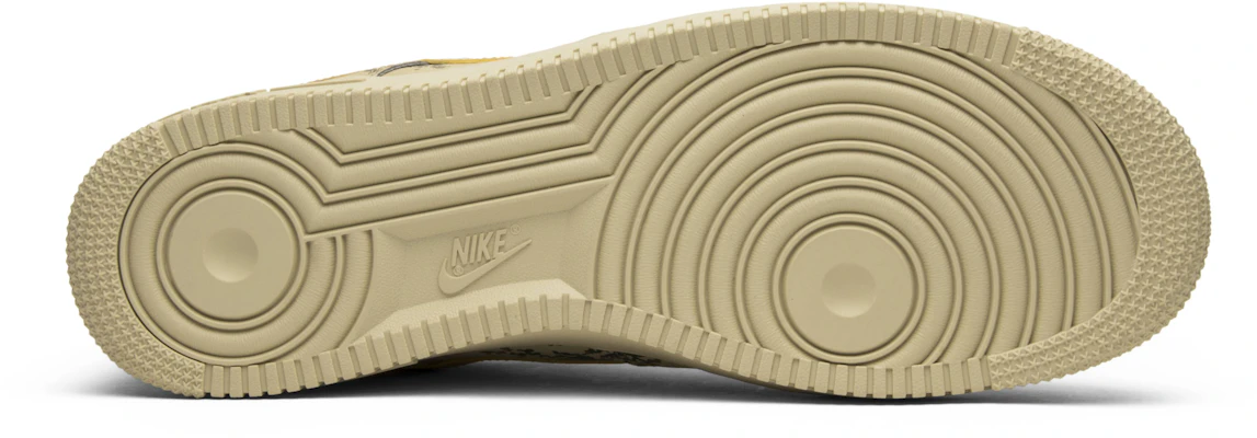 Air force 1 low 2024 desert camo team gold