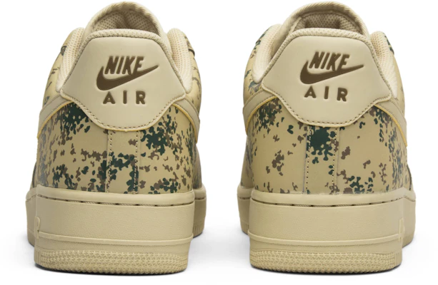 Air force 1 low 2024 desert camo team gold