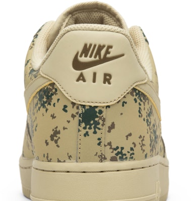耐克空军1号低帮沙漠迷彩金队 823511-700 Sizing 耐克空军1号低帮沙漠迷彩金队 823511-700